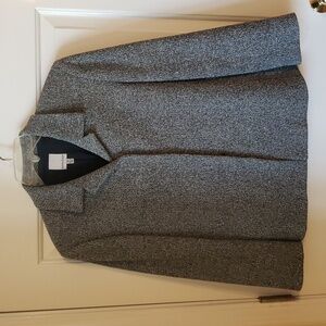 Vtg Anne Klein Wool Blazer- Black tones Size: 10